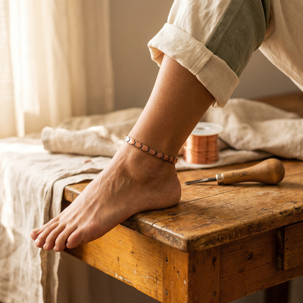 Hazel's Shore Copper Anklet