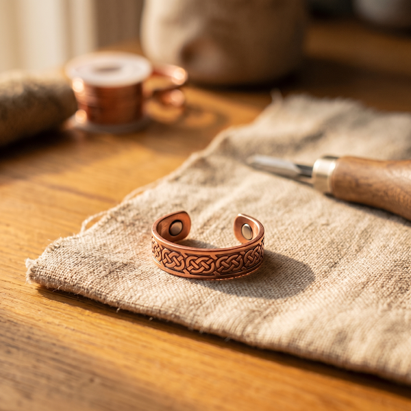 Hazel's Fen Copper Ring