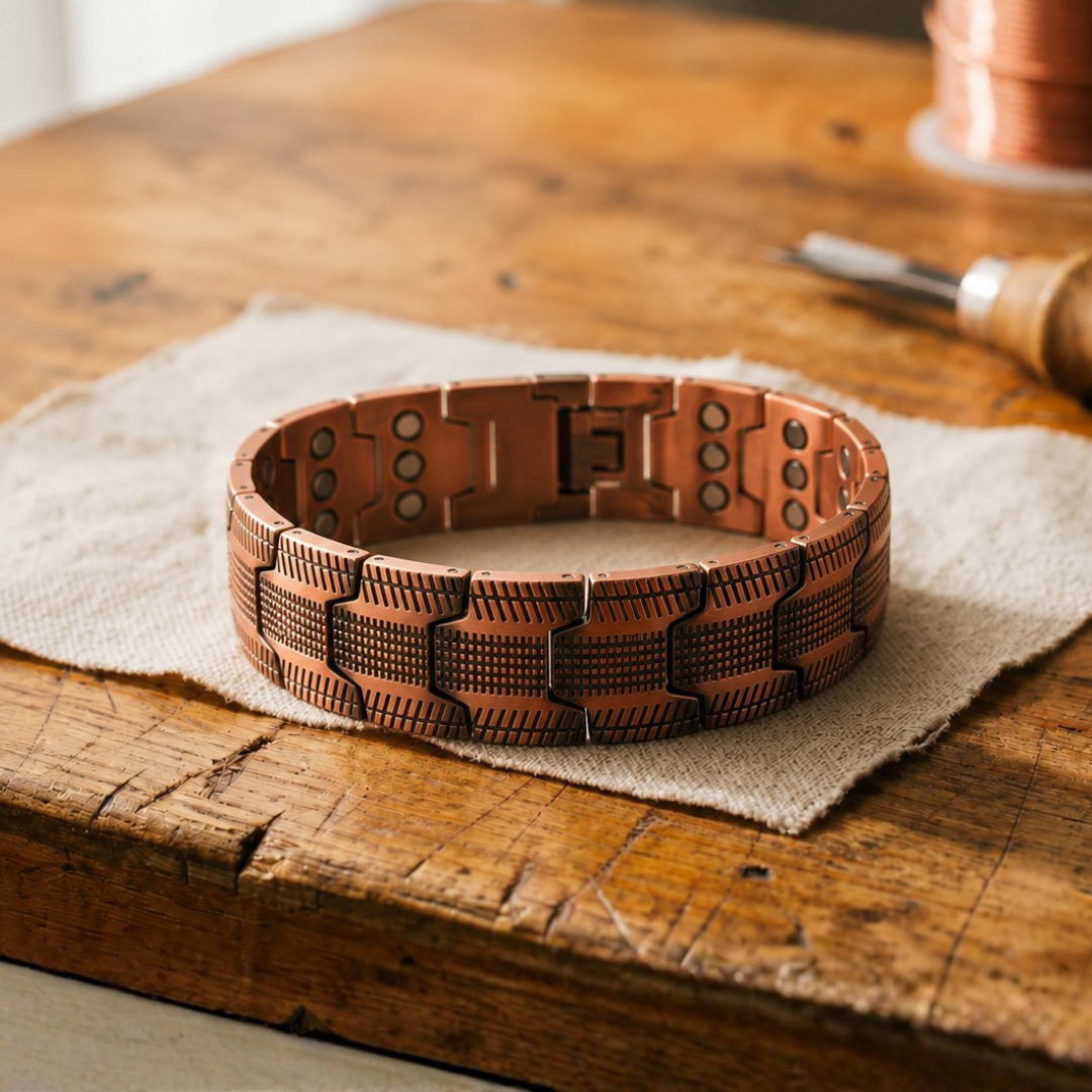 Hazel's Crag Copper Bracelet