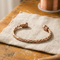 Hazel's River Copper Bracelet