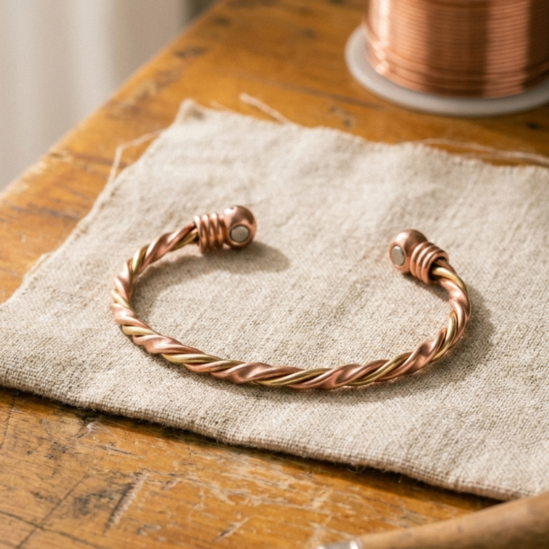 Hazel's River Copper Bracelet
