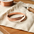 Hazel's Root Copper Bracelet