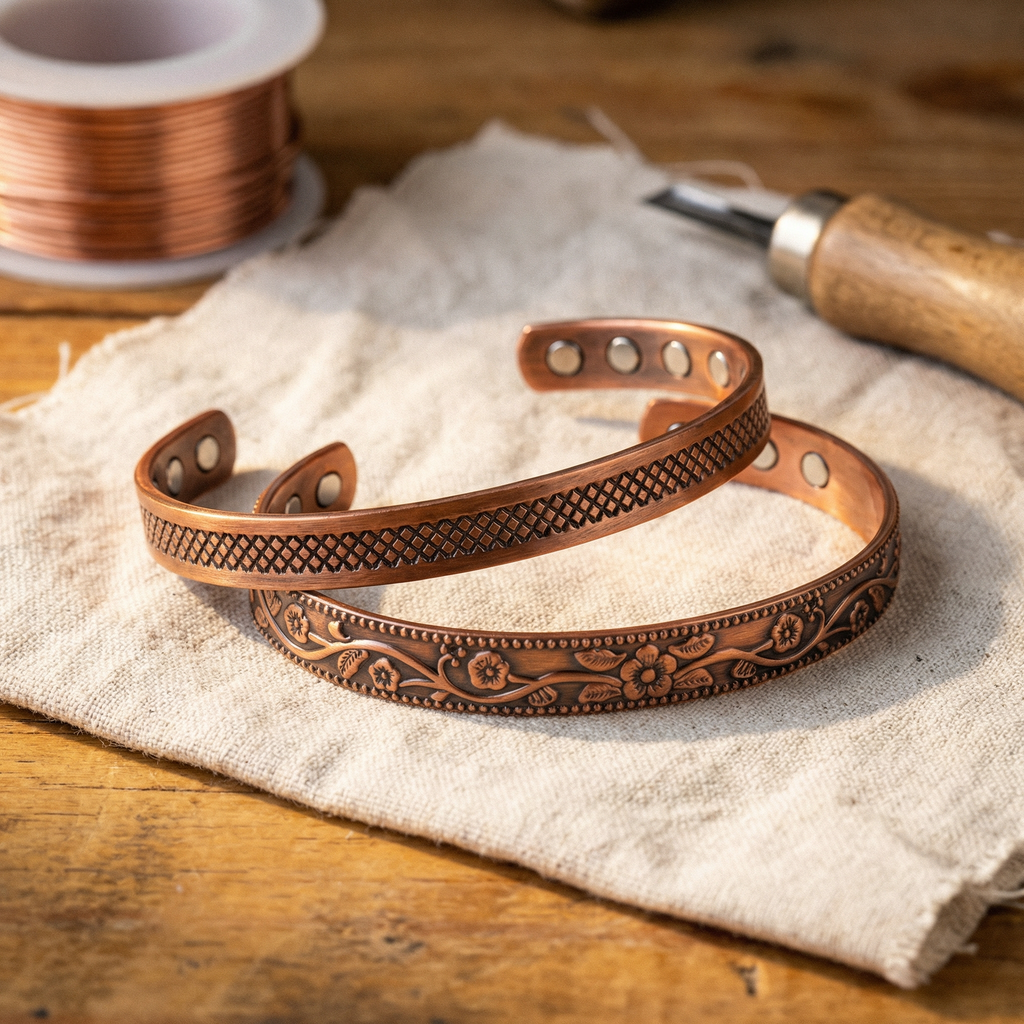 Hazel's Forge Copper Set