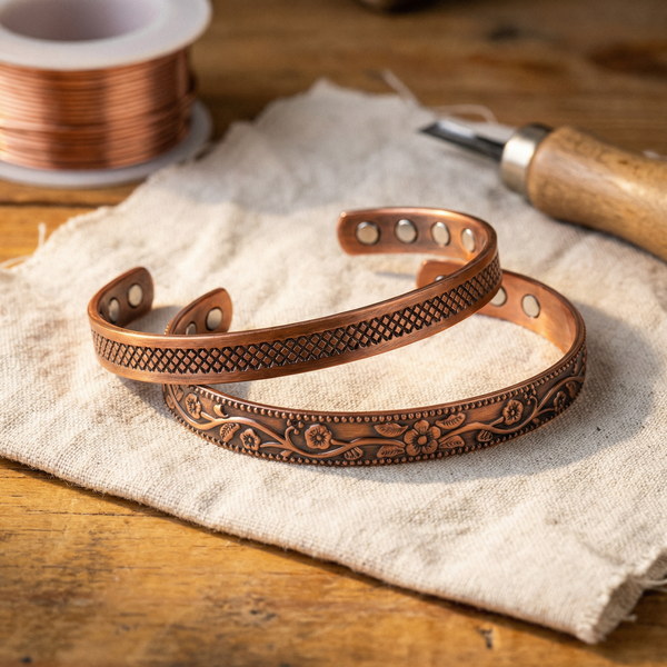 Hazel's Forge Copper Set