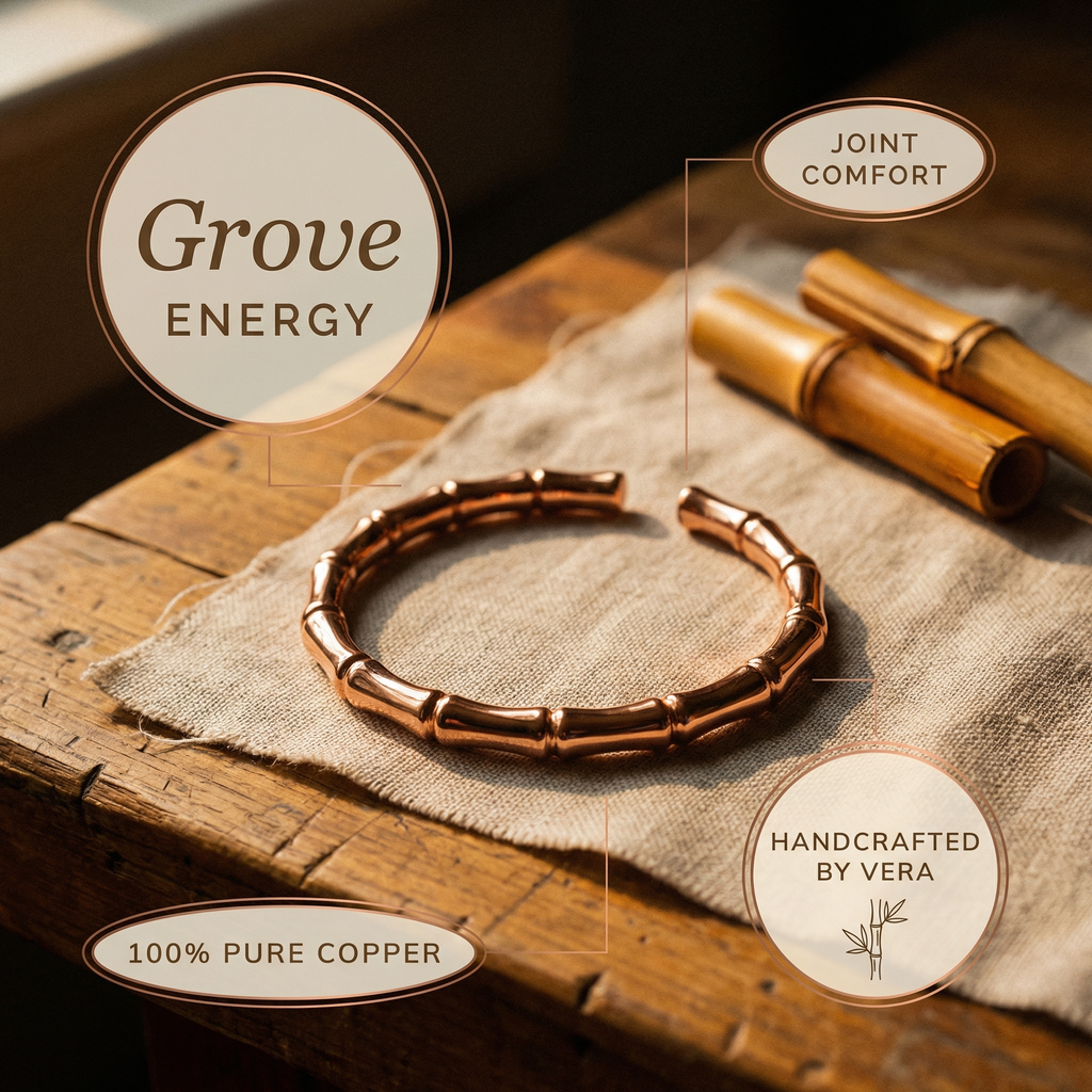 Hazel's Grove Copper Bracelet