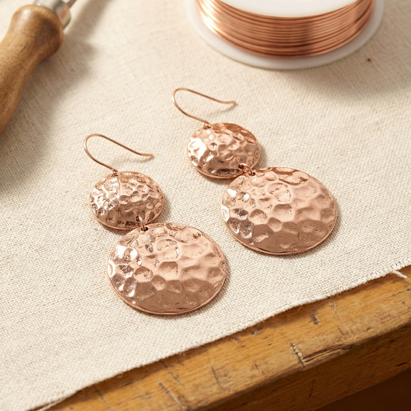 Hazel's Solstice Copper Earrings