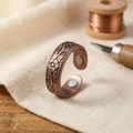 Hazel's Petal Copper Ring