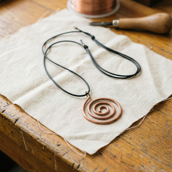 Hazel's Mesa Copper Necklace
