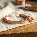 Hazel's Knot Copper Set