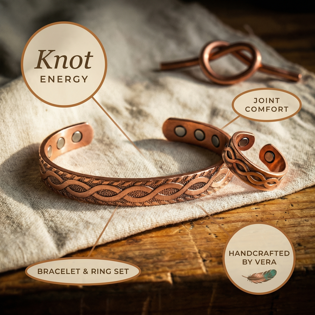 Hazel's Knot Copper Set