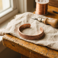 Hazel's Wave Copper Bracelet