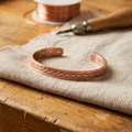 Hazel's Current Copper Bracelet
