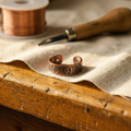 Hazel's Bole Copper Ring