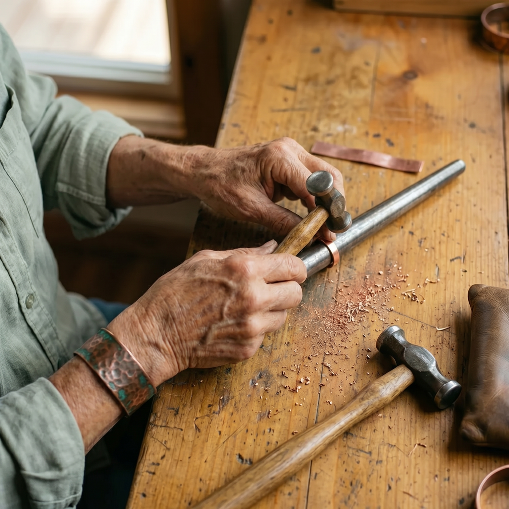 Hazel's Weld Copper Ring