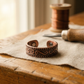 Hazel's Fern Copper Ring