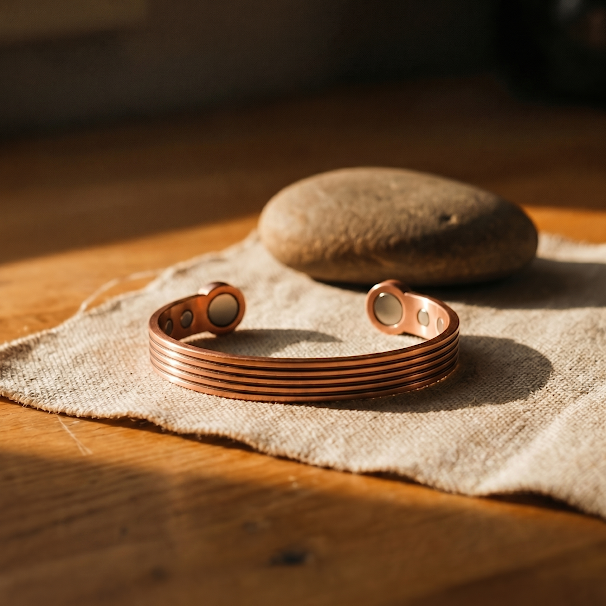 Hazel's Ridge Copper Bracelet