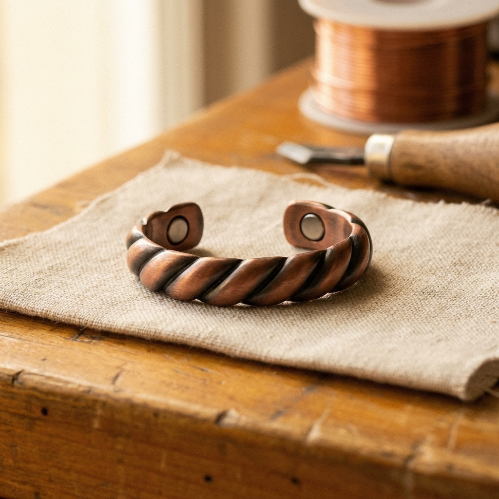 Hazel's Tine Copper Ring