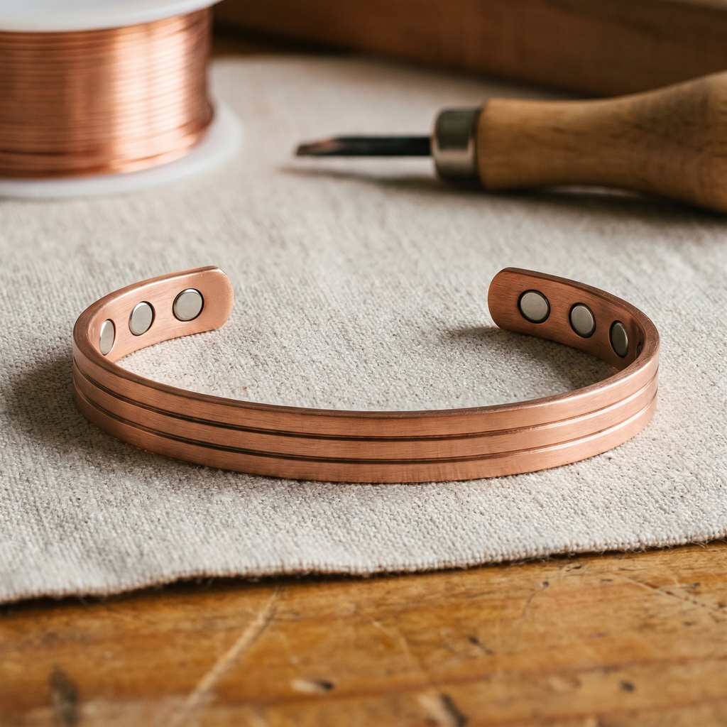 Hazel's Core Copper Bracelet