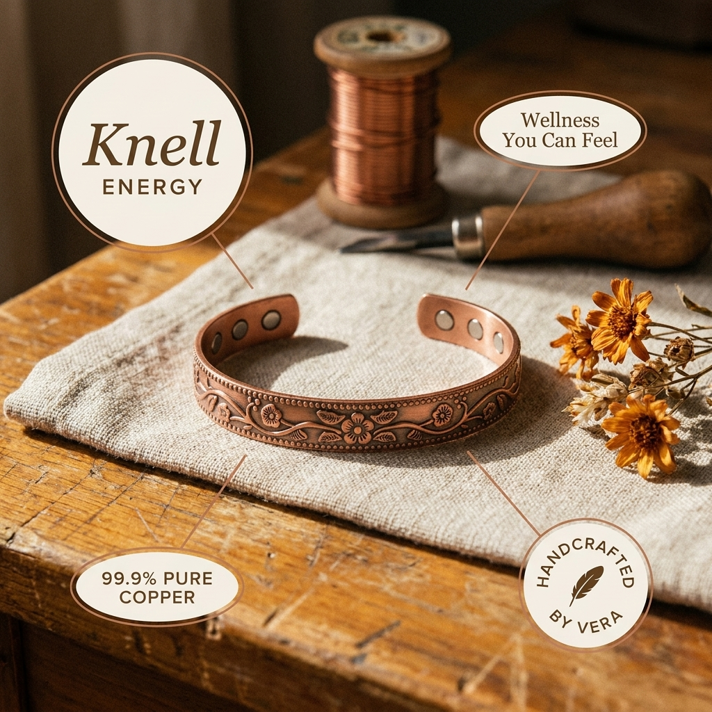 Hazel's Knell Copper Bracelet