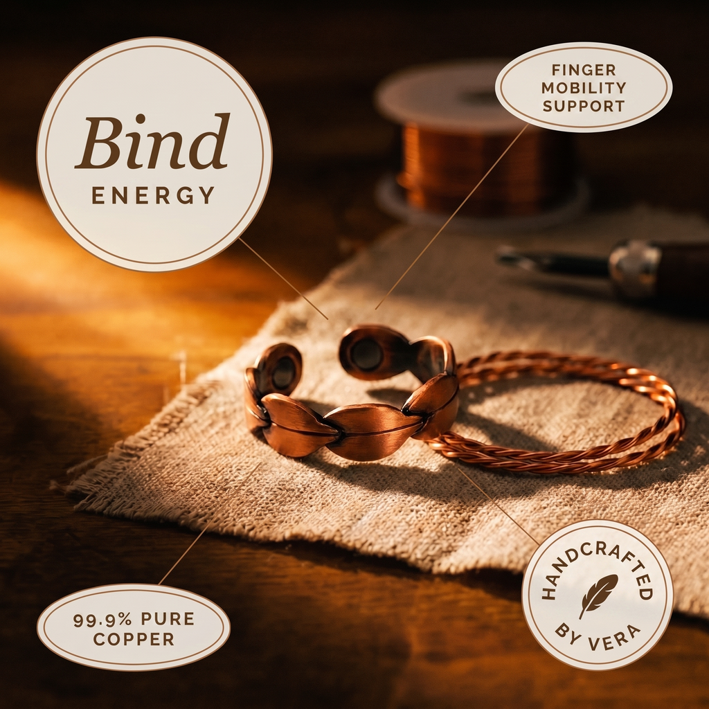 Hazel's Bind Copper Ring