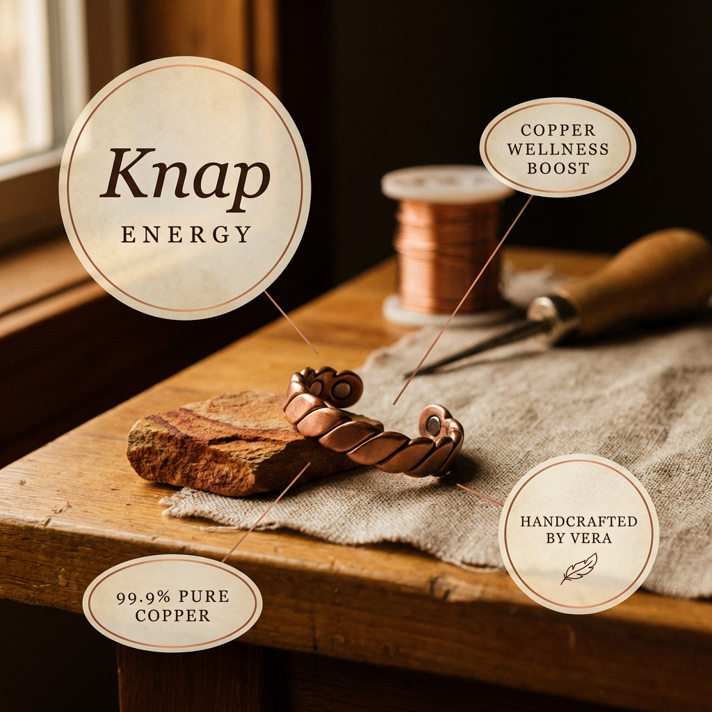 Hazel's Knap Copper Ring