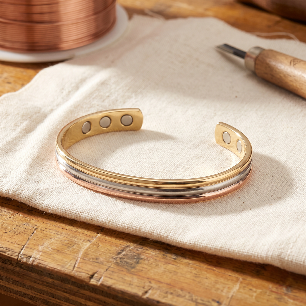 Hazel's Fell Copper Bracelet