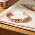 Hazel's Lunar Copper Bracelet