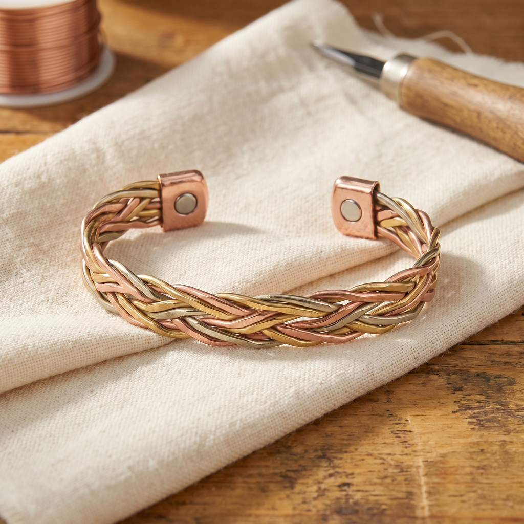 Hazel's Mire Copper Bracelet