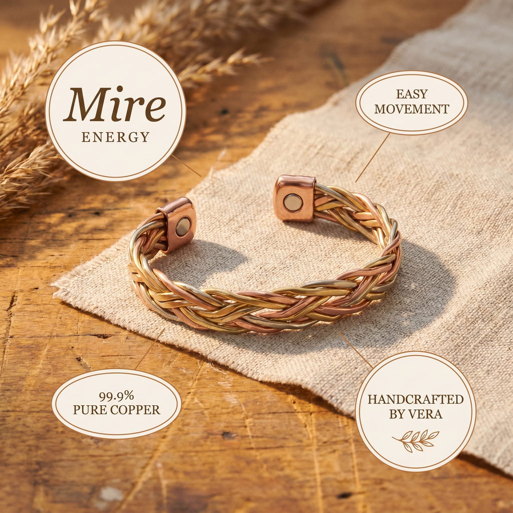 Hazel's Mire Copper Bracelet