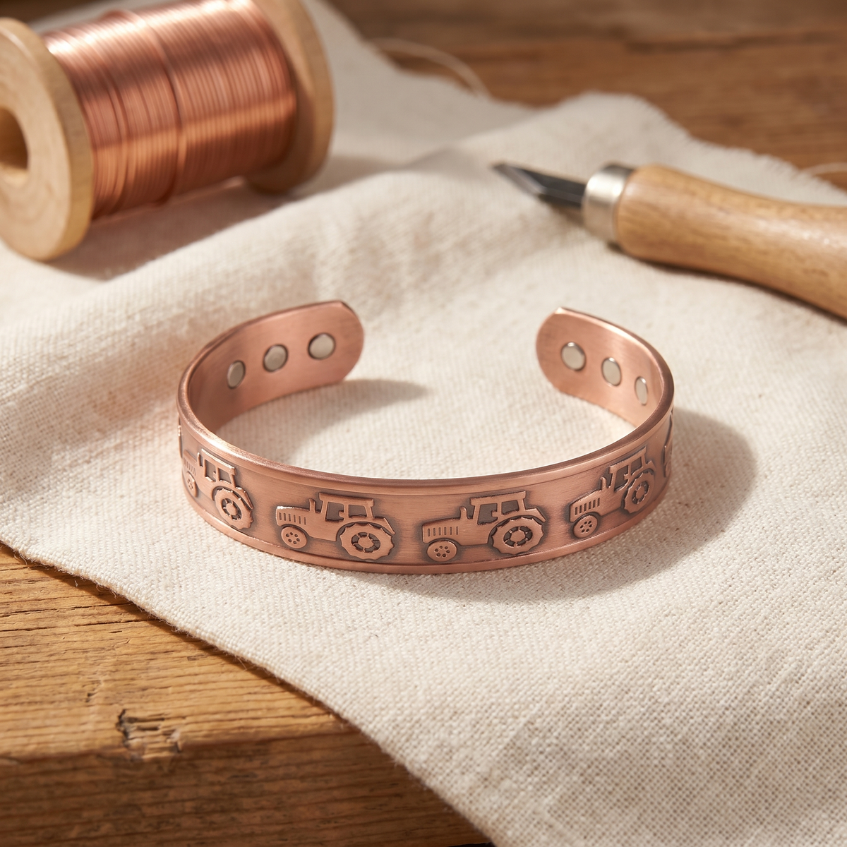 Hazel's Brae Copper Bracelet