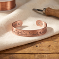 Hazel's Cove Copper Bracelet