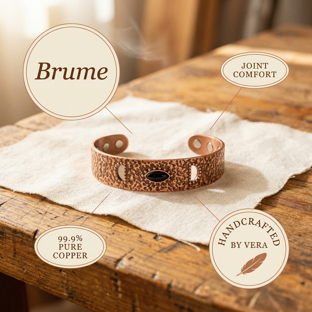 Hazel's Brume Copper Bracelet