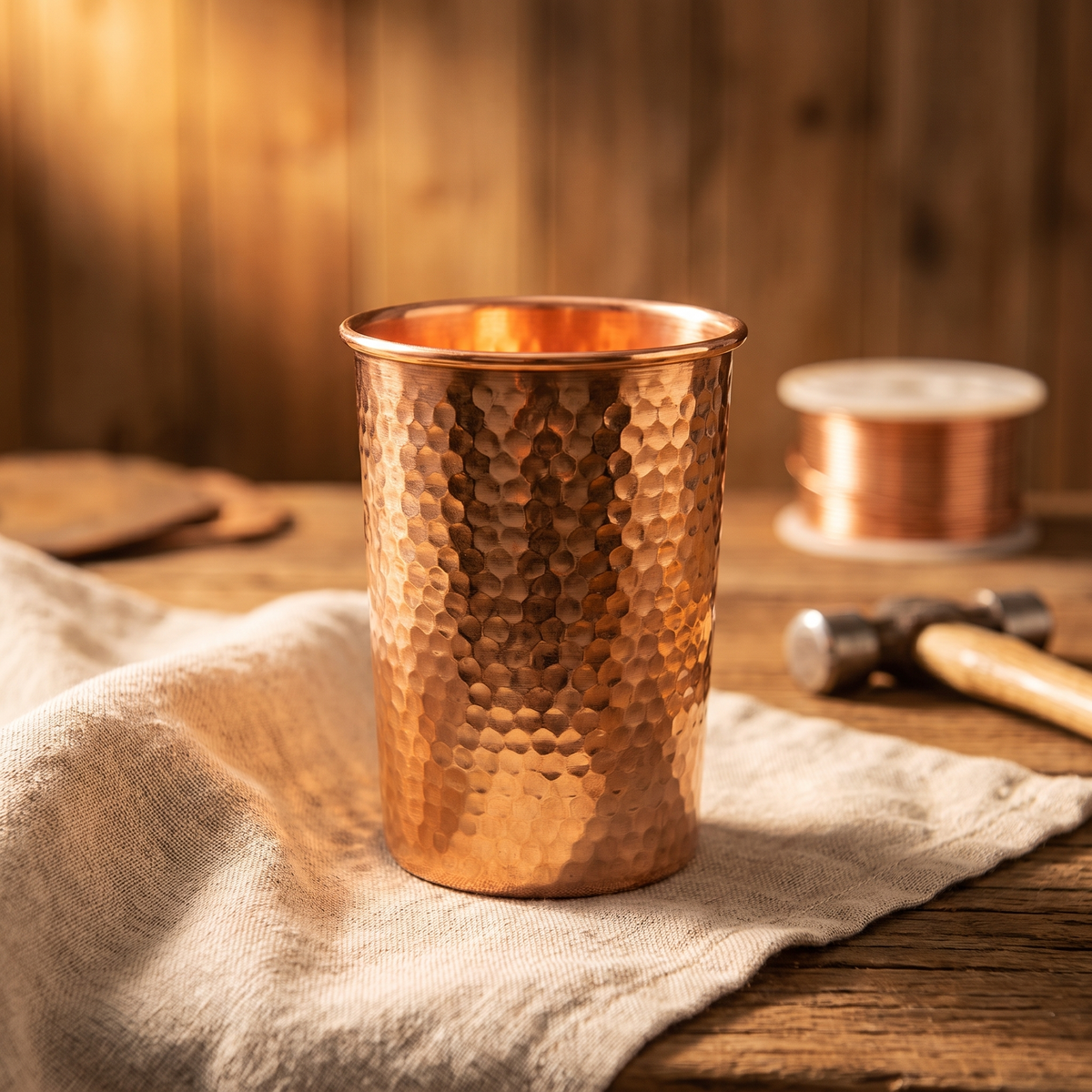Hazel's Pure Copper Cup