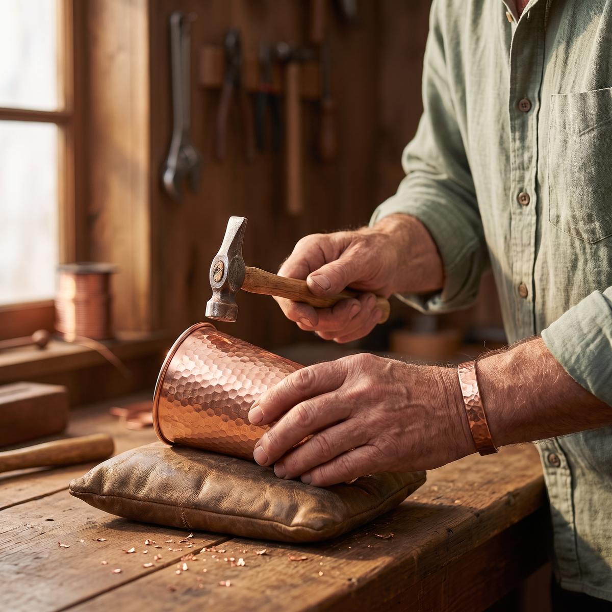 Hazel's Pure Copper Cup