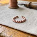 Hazel's Copper Tensor Ring
