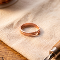 Hazel's Root Copper Ring