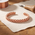 Hazel's Bramble Copper Bracelet