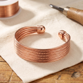 Hazel's Swift Copper Bracelet