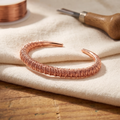 Hazel's Fjord Copper Cuff