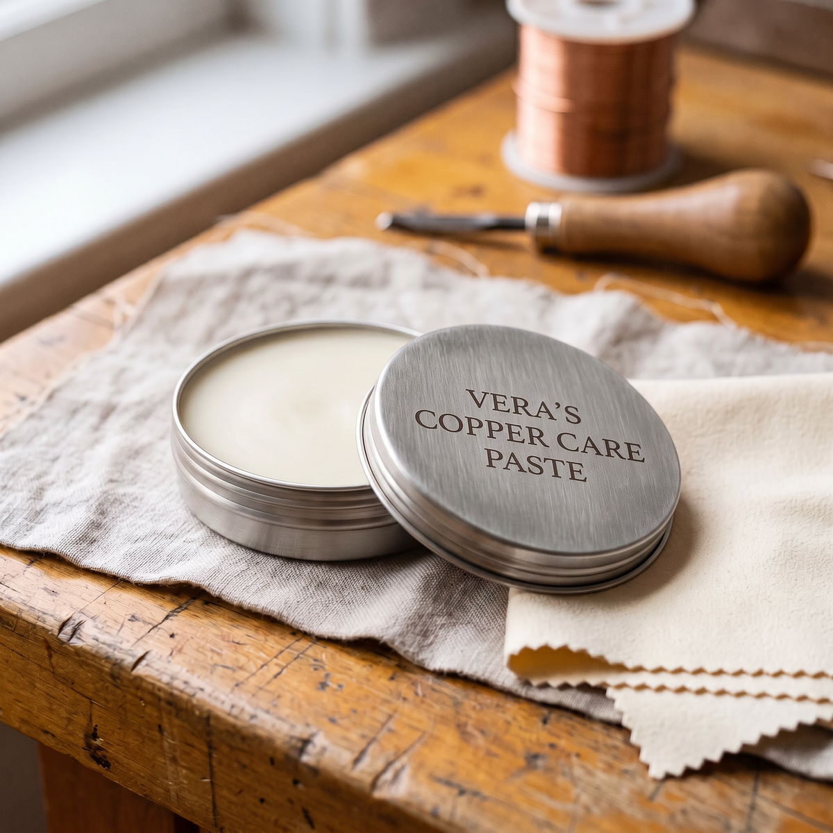 Hazel's Anti-Tarnish Paste