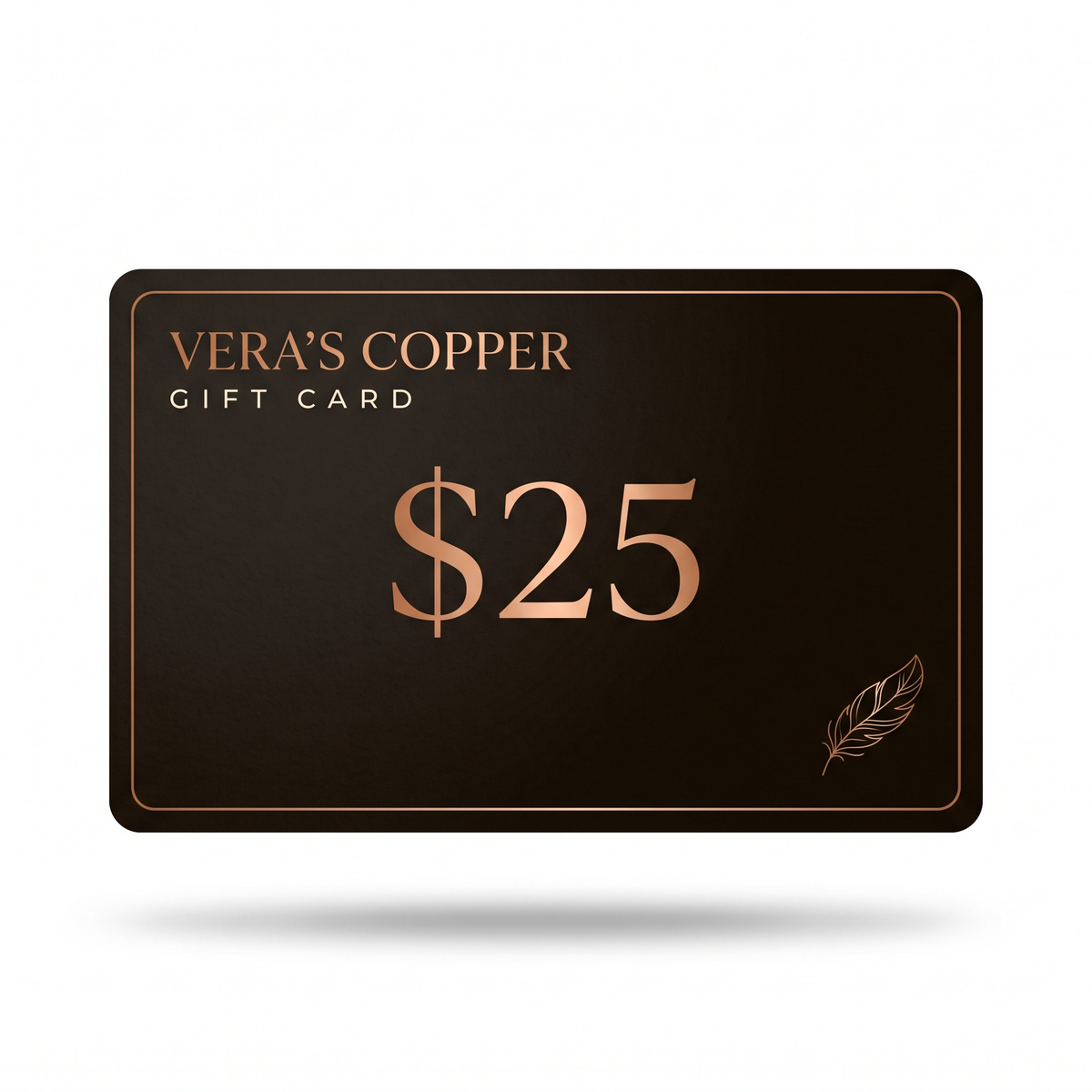 Hazel's Copper Gift Card